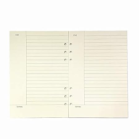 A5 Planner Inserts, Refillable for Filofax Refills,Harphia,6 Ring Binder Refill,Dot,Line,Grid,Plain,80 sheets/160 Pages… A5 Planner Inserts, Refillable for Filofax Refills,Harphia,6 Ring Binder Refill,Dot,Line,Grid,Plain,80 sheets/160 Pages…