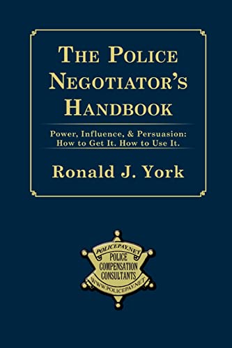 The Police Negotiator's Handbook