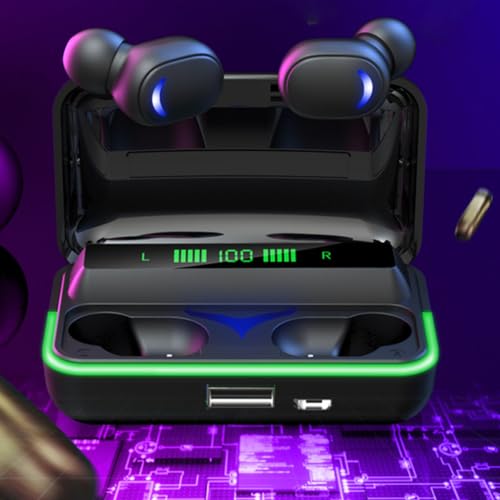 Fone De Ouvido Aparelho Bluetooth E10 Compatível Com iPhone Android Prova D'água Wireless