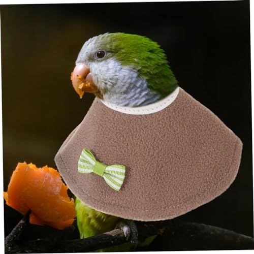FONDOTIN Papagaio - Cachecol Bicando Papagaio Colar Ferramenta De Morder Pássaro Fornecimento De Ani