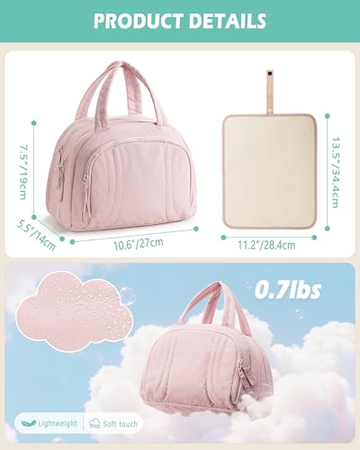 Image of Wearable Breast Pump Bag Compatible with Momcozy /Medela /Elvie /Eufy