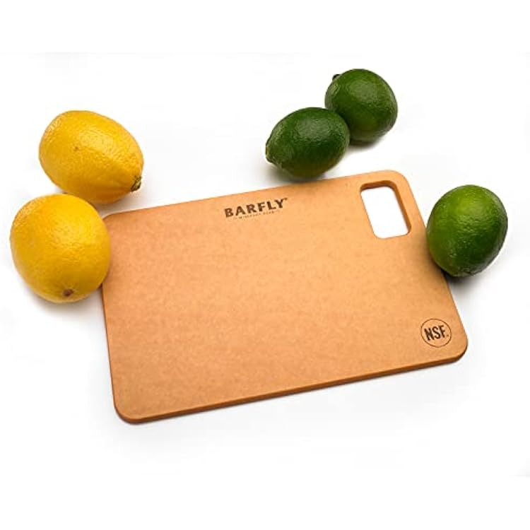 Barfly Bar Prep Cutting Board, 9-Inch x 6-Inch
