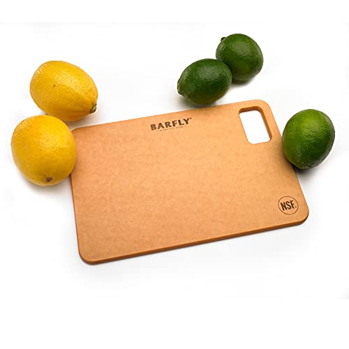 Barfly Bar Prep Cutting Board, 9 X 6-Inch, Brown #TOP1