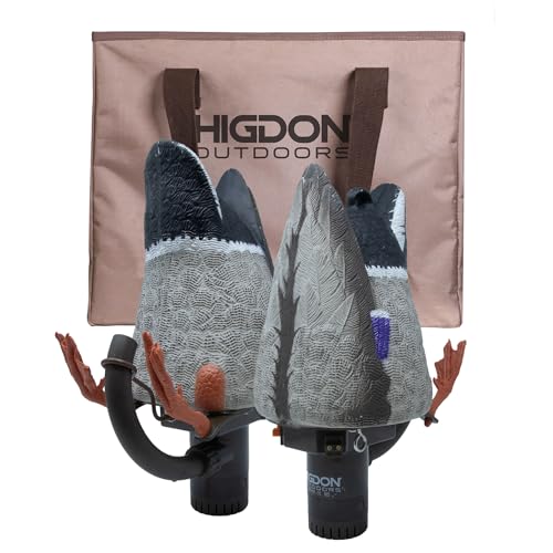 Higdon Outdoors Pulsator PRO Guide Pack | 2 Drakes with 2 Slot Decoy Bag