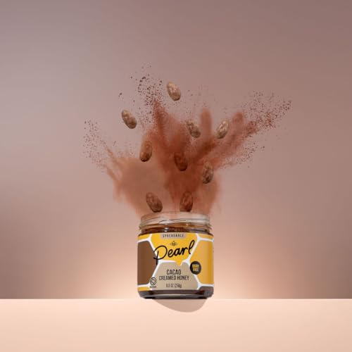 Pearl Honey Spreads - Plain & Unfiltered Creamed Raw Honey - Chemical Free, Soy Free & 100% Natural Honey - Image 5