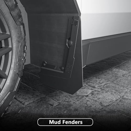 Guardabarros para Tesla Cybertruck 2024-2025 kit de protección contra salpicaduras 2