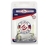 Luck E Strike Original Scrounger Jig Head (1 Ounce Long Bill) Creates Realistic Swimming Action to Soft Plastic Fishing Baits