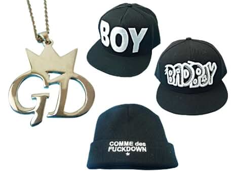 BIGBANG GDセット売り Amazon.co.jp: Big Bang ビッグバン_G-Dragon_BADBOY cap ＋