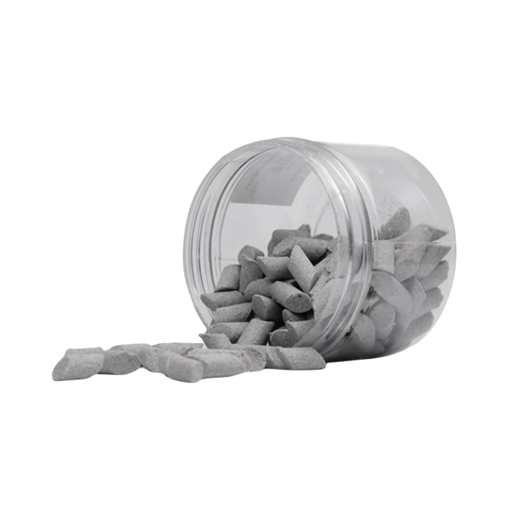 Ceramic Homogenizers for QuEChERS, Ceramic Mixer Inclined Cylinder Used on 2ml/15ml/50ml Test Tube, Laboratory Equipment (1cm*0.5cm for 15ml Tube, 100 PCS)