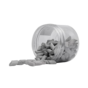 Ceramic Homogenizers for QuEChERS, Ceramic Mixer Inclined Cylinder Used on 2ml/15ml/50ml Test Tube, Laboratory Equipment 2cm*1cm for 50ml Tube, 100 PCS