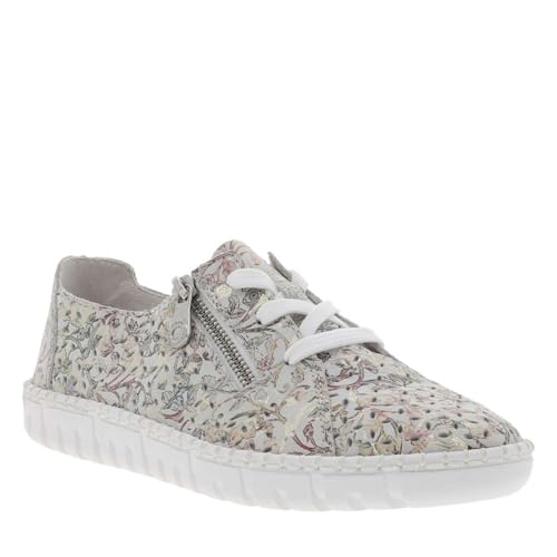 Tennis Cuir Talon Plat Rieker pour Vos Balades Urbaines et Week-ends