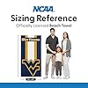 Northwest NCAA West Virginia Mountaineers Unisex-Adult Beach Towel, 30" x 60", Zone Read #5