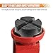 Rubber Cross Slotted Jack Adapter, Disk Frame Rail Protector, Anti Slip Pinch Weld Side Support Block, Car Lift Jack Puck Pad, Universal Vehicle Repair Tool (1PC)