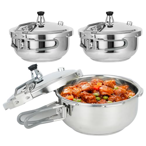 Portable 1.8 Qt Stainless Steel Cooker