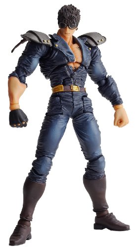 Figurine - Ken le Survivant - Hokuto No Ken - Revoltech Ken - Revolution Ken 017 - Kenshiro AF Land of Asura Version