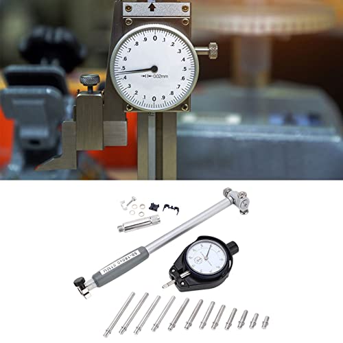 Dial Bore Gauge Indicator 35-50mm with Tip Kit for Measuring Inner