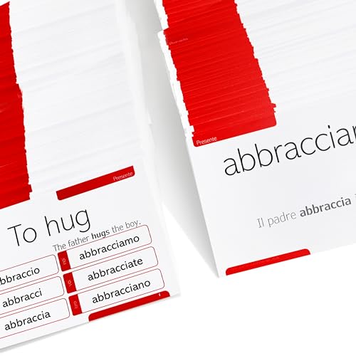 Pat's Flash Cards 200 Portuguese Conjugations Flash Cards - Image 4