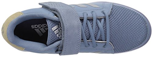 Gewichtheberschuhe für Herren von adidas in Grau