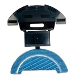 Emiif Depósito de agua de repuesto para Conga 1790 Ultra+ 1090 1790, accesorio para robot aspirador, caja de recogida de polvo y kit de tanque de agua