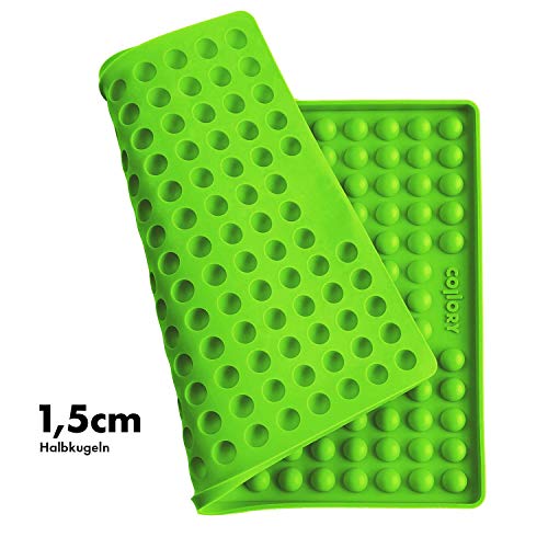 Collory Mezza sfera (1,5 cm), tappetino da forno