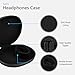 Geekria Elite Charging Headphones Case Compatible with Soundcore Q45, B&O Beoplay H100, SteelSeries Arctis Nova Pro, Replacement Hard Shell Travel Carrying Bag (Black) Without Power Bank