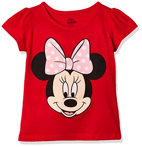 Disney Girls' Minnie Mouse Tee