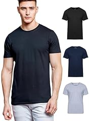 3-pack Essential - Black/Grey/Navy Blue