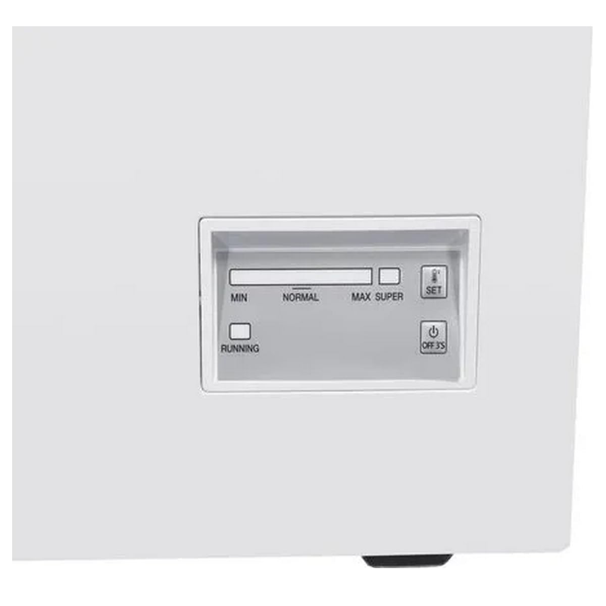 INCF1424E - Congelatore a Pozzetto Orizzontale 142 Litri Congelamento 7 Kg / 24H, Classe energetica E