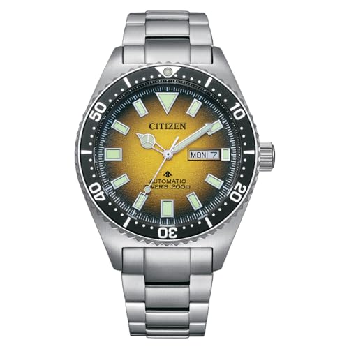 Citizen Reloj Automático Para Hombre Ny0120-52x, Plata, Moderno Citizen Reloj Automático Para Hombre Ny0120-52x, Plata, Moderno
