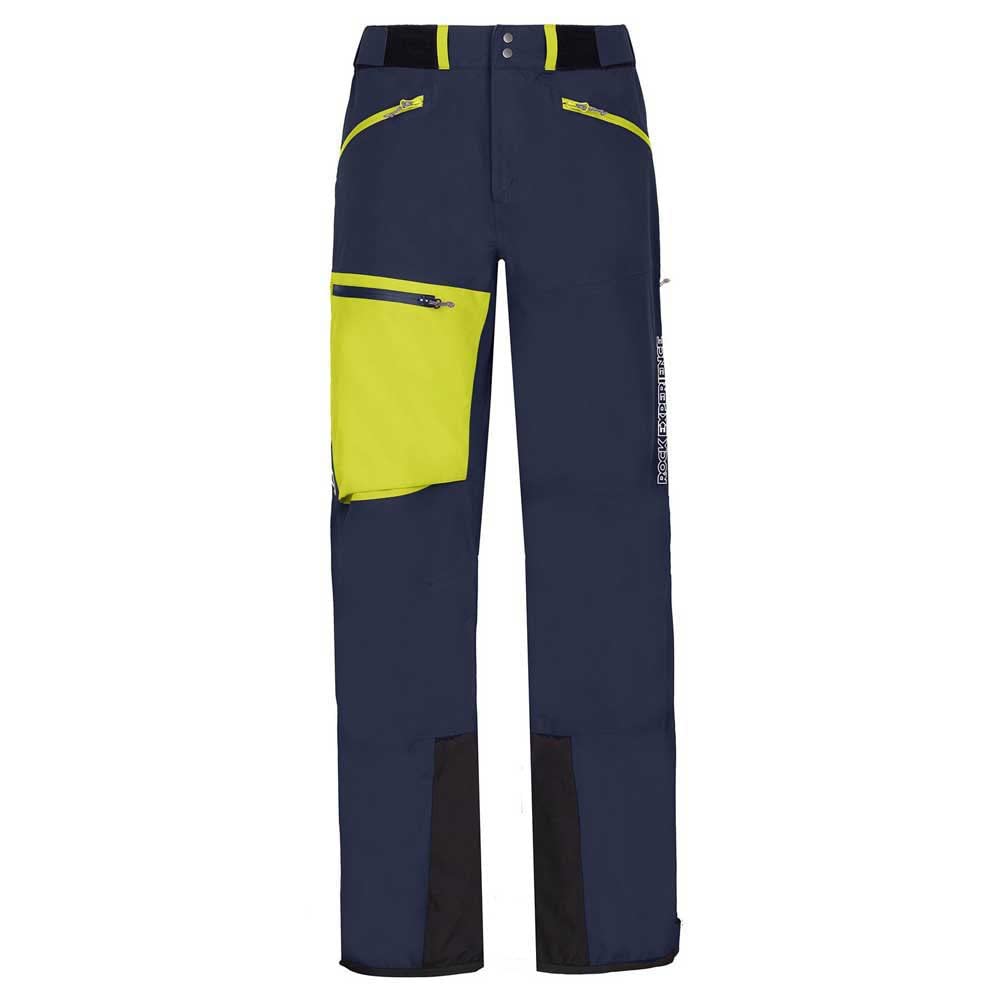 Rock Experience REMP03812 Scandia EVO Pants Men's 1991 Pomegranate+0885 Rose Smoke XL