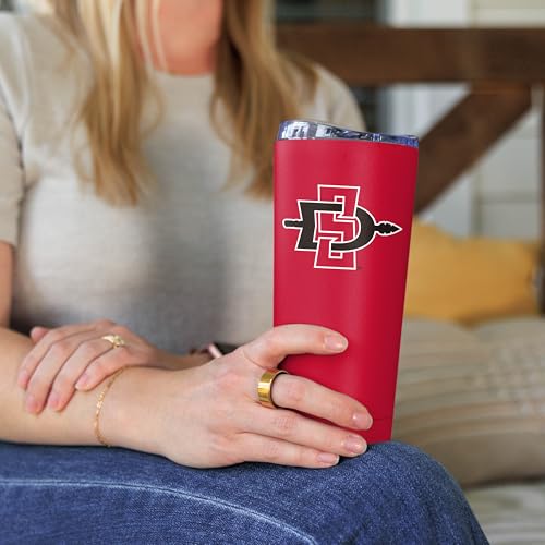 Image of FANMATS NCAA Stainless Steel 20 oz Tumbler - Powder-Coated Finish | Team Color | 20 Fluid Ounces