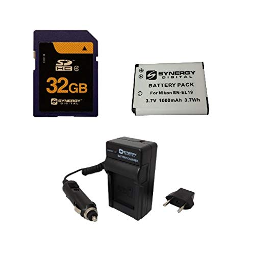 ANZT[Lbg Synergy DigitalΉ Sony RX0 EgRpNgfW^JɑΉ:SDENEL19obe[ASDM-1541[dASY-SD32GB[J[h