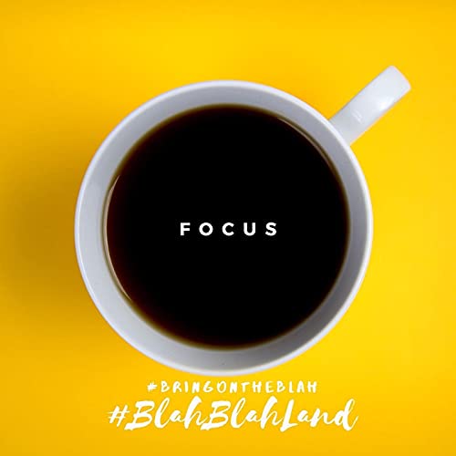 Page de couverture de Blah Blah Land