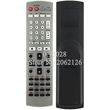 Amazon Com Calvas Universal Remote Control For Panasonic Home Theate Sa Ht535ee Sc Ht885e S Sa Ht850 Sa Ht850eg Sc Ht850 Sc Ht850eg Sc Ht720 Electronics