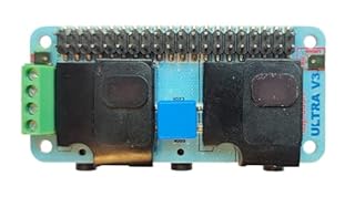 Audio DAC Hat Sound Card (Ultra++) for Raspberry PI4 / Pi Zero / PI3 / PI3B / PI3B+ / Pi 2 / Better Quality Than USB