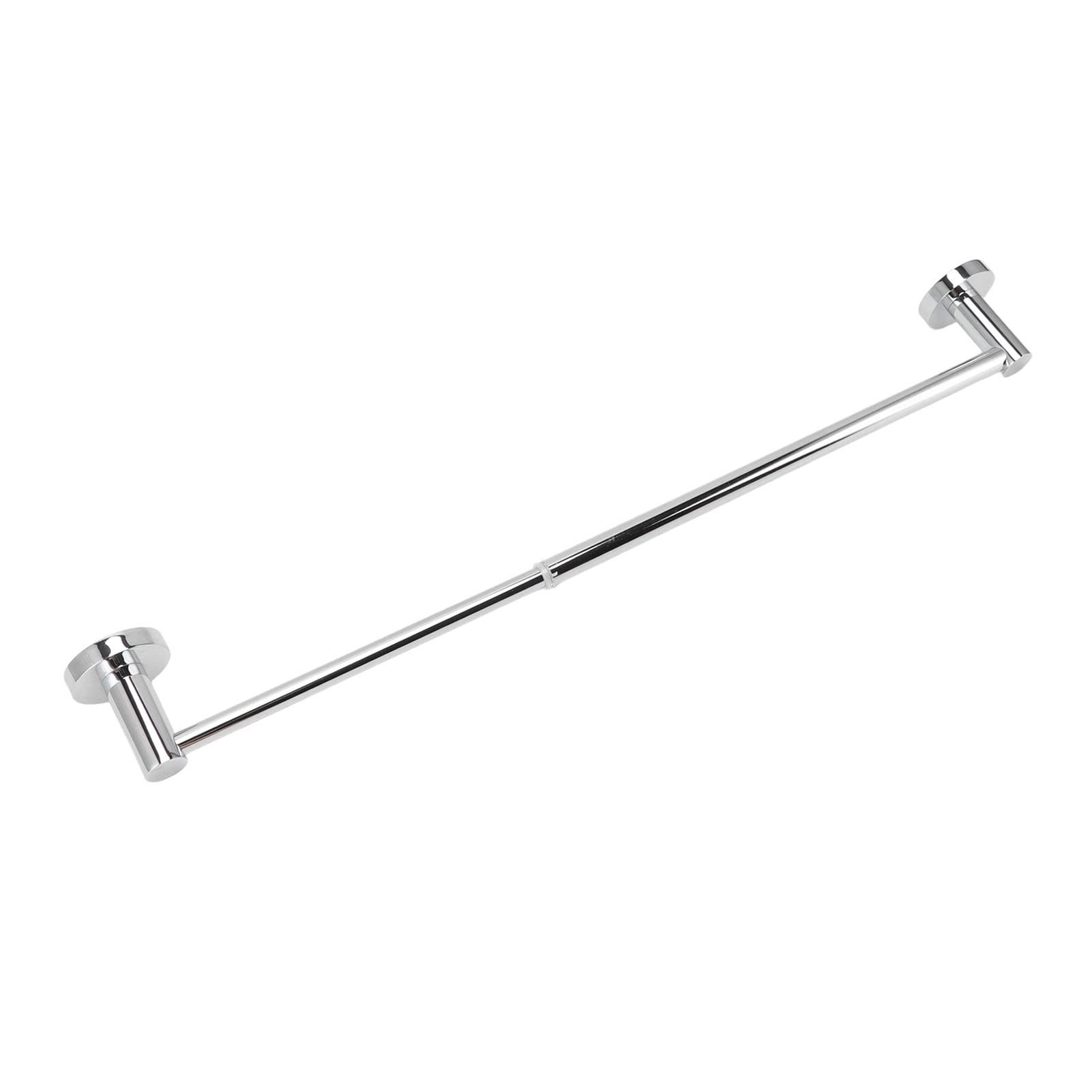 ortasciugamani regolabili per bagno da 37-68cm, barra di asciugamani singola, espandibile in acciaio, montaggio a parete con viti