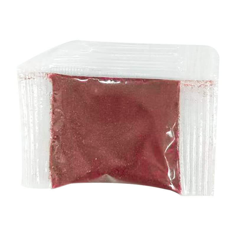 Cinabre en poudre 1 sachet de pigment rouge traditionnel pour artisanat