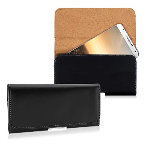 Kwmobile Custodia a Marsupio con Clip per Cintura