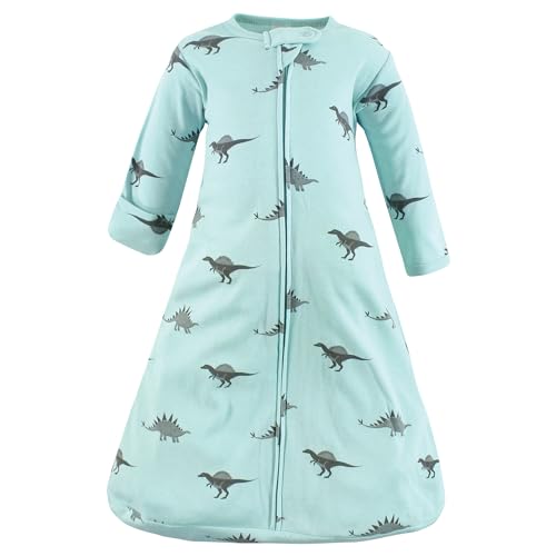 Image of Hudson Baby Unisex Baby Cotton Long-Sleeve Wearable Sleeping Bag, Sack, Blanket