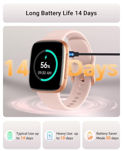 Smart Watch for Men/Women, 1.85" AMOLED Screen - image 6