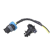 Vista 1 de 1236284 Sensor de temperatura del aire exterior ambiental con enchufe conector para Tigra Zafira A B Corsa B C D Astra F G H