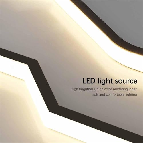 Lámpara de pared LED interior que elimina sombras en pasillos largos 5