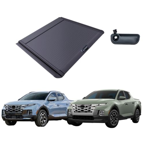 Manual Retractable Tonneau Cover for Hyundai Santa Cruz 2022-2026