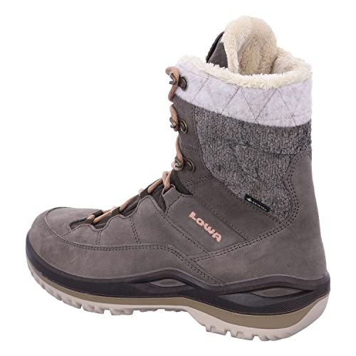Lowa Calceta III GTX Ws Sportschuhe Damen Wanderstiefel Grau Wandern, Schuhgröße:EUR 41 | UK 7