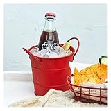 Ice Bucket Stainless Mini Black Ice Bucket French Fries Stainless Mini Black Ice Bucket French Fries