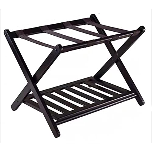 Porte-bagages en bois pliable protège vos murs