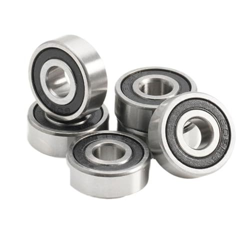 Rodamientos F605rs con brida de 5x14x5 mm para aplicaciones de alta velocidad