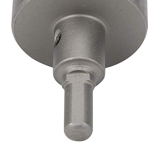 Broca sierra de carburo perforadora para metal y acero miniatura 3