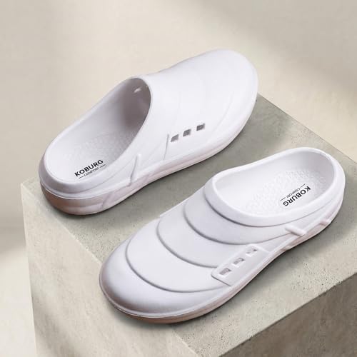 Image of KOBURG Plasma Stylish Clogs for Men|Casual Walking Clogs|Sandals|Comfortable & Light Weight|Stylish & Anti-Skid|Waterproof KF-174