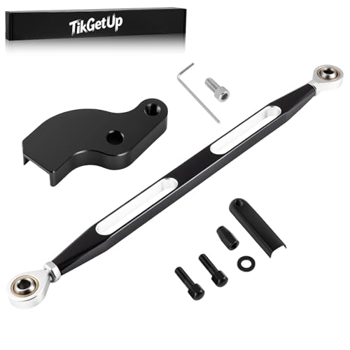 TIKGETUP M8 Ez Shift +Shifter Linkage Kit for Harley '17-Late Touring FL and '18-Late Softail FX，Black